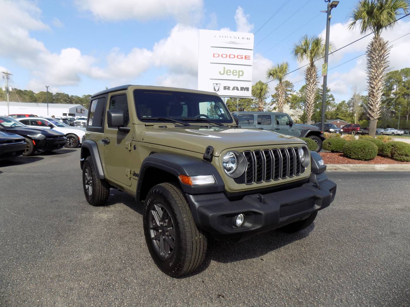 2025 Jeep Wrangler Sport S