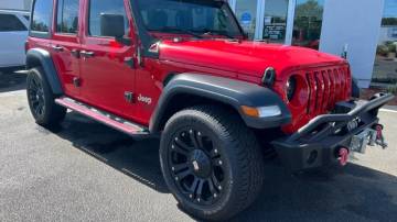 Used Jeep Wrangler for Sale Near Me - Page 4 - TrueCar