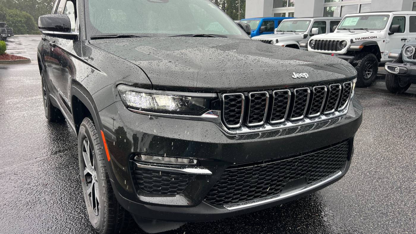 2024 Jeep Grand Cherokee Limited — SUV — 7,358 mi — Conway, SC