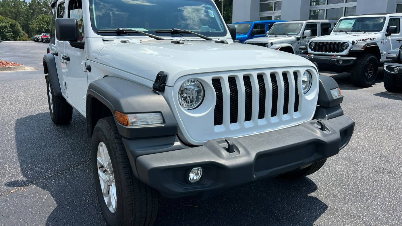 2023 Jeep Wrangler Sport S — SUV — 27,640 mi — Conway, SC