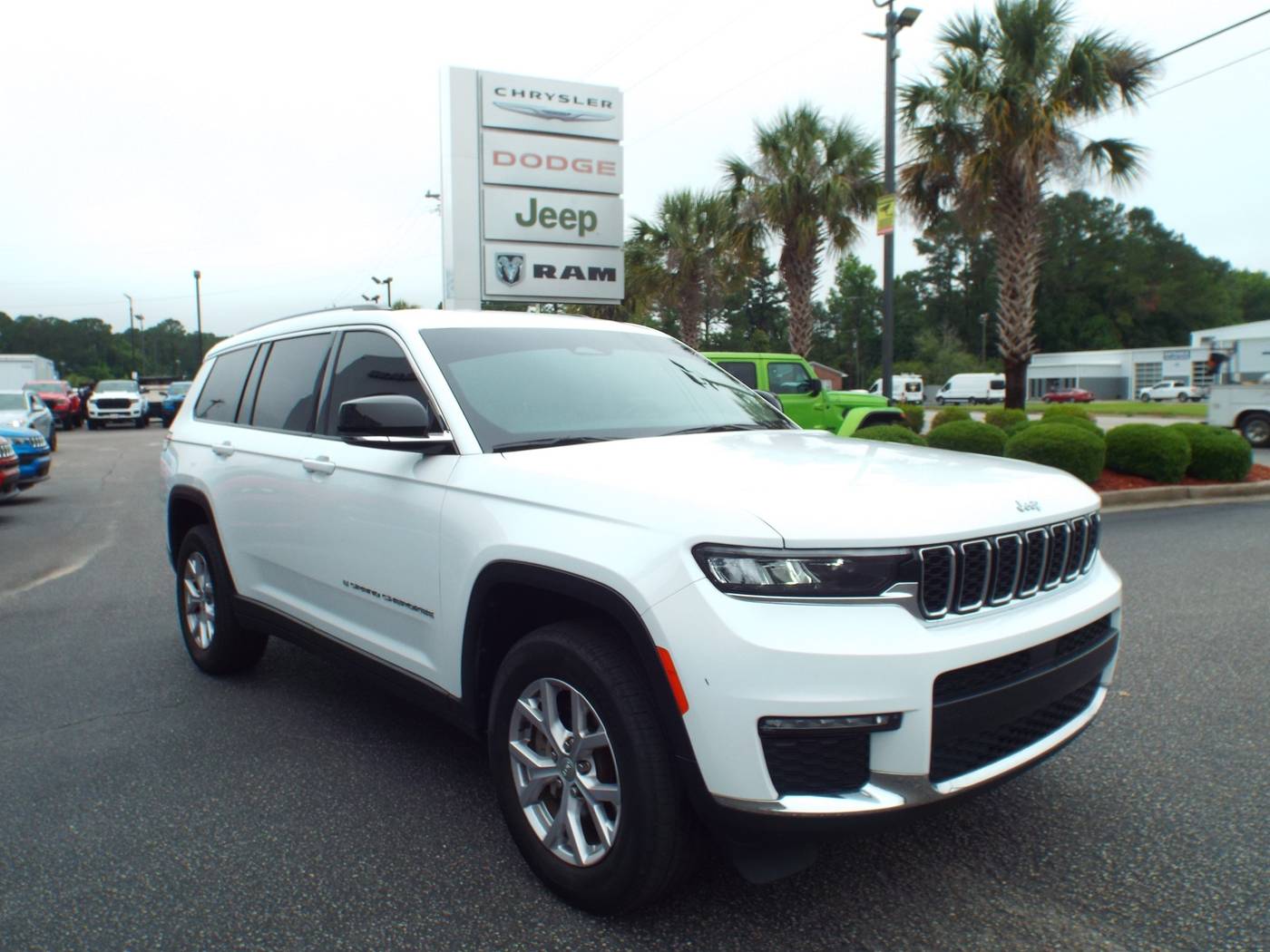 2022 Jeep Grand Cherokee Limited — SUV — 54,501 mi — Conway, SC