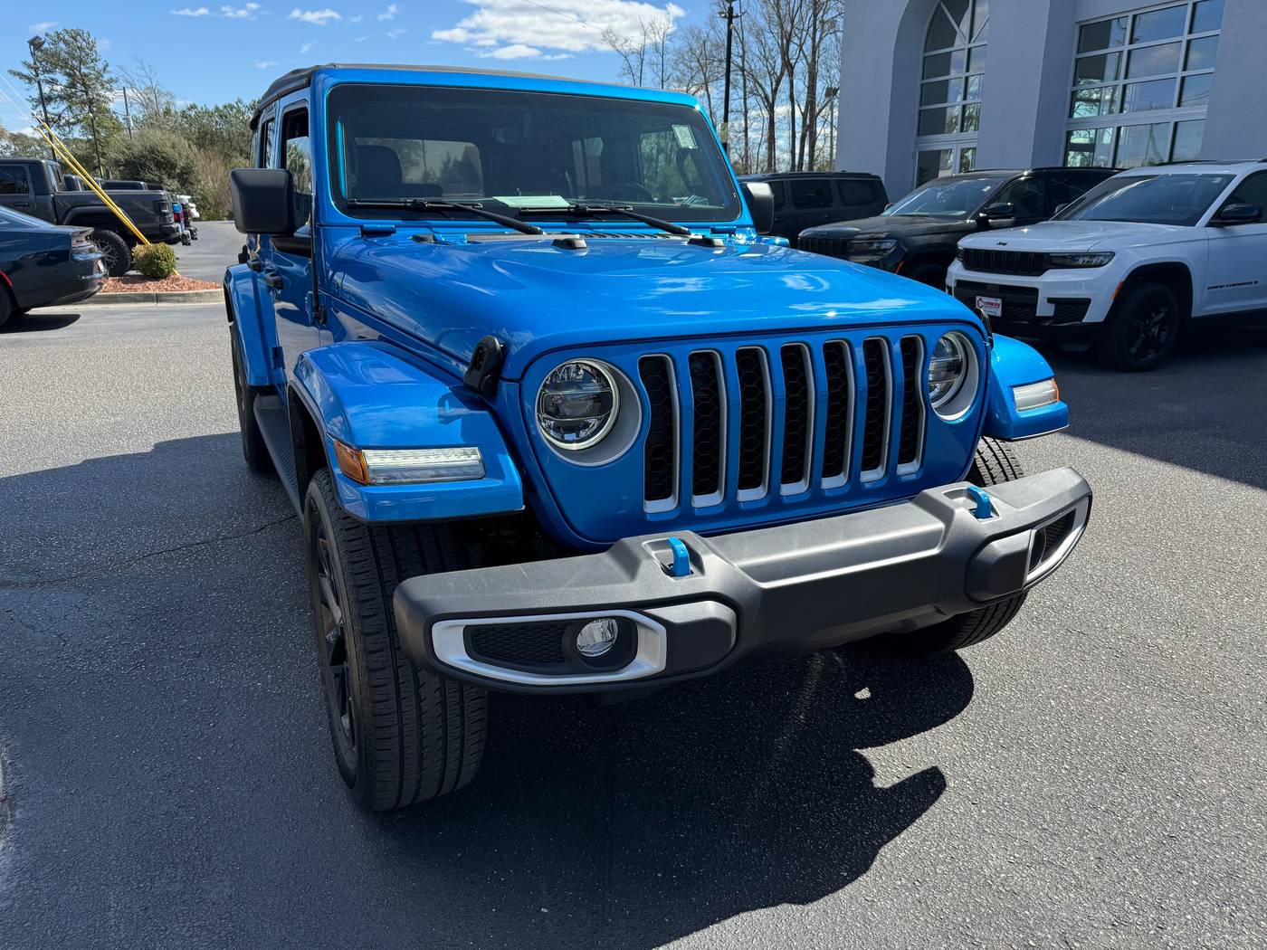 2022 Jeep Wrangler Sahara 4xe — SUV — 22,839 mi — Conway, SC