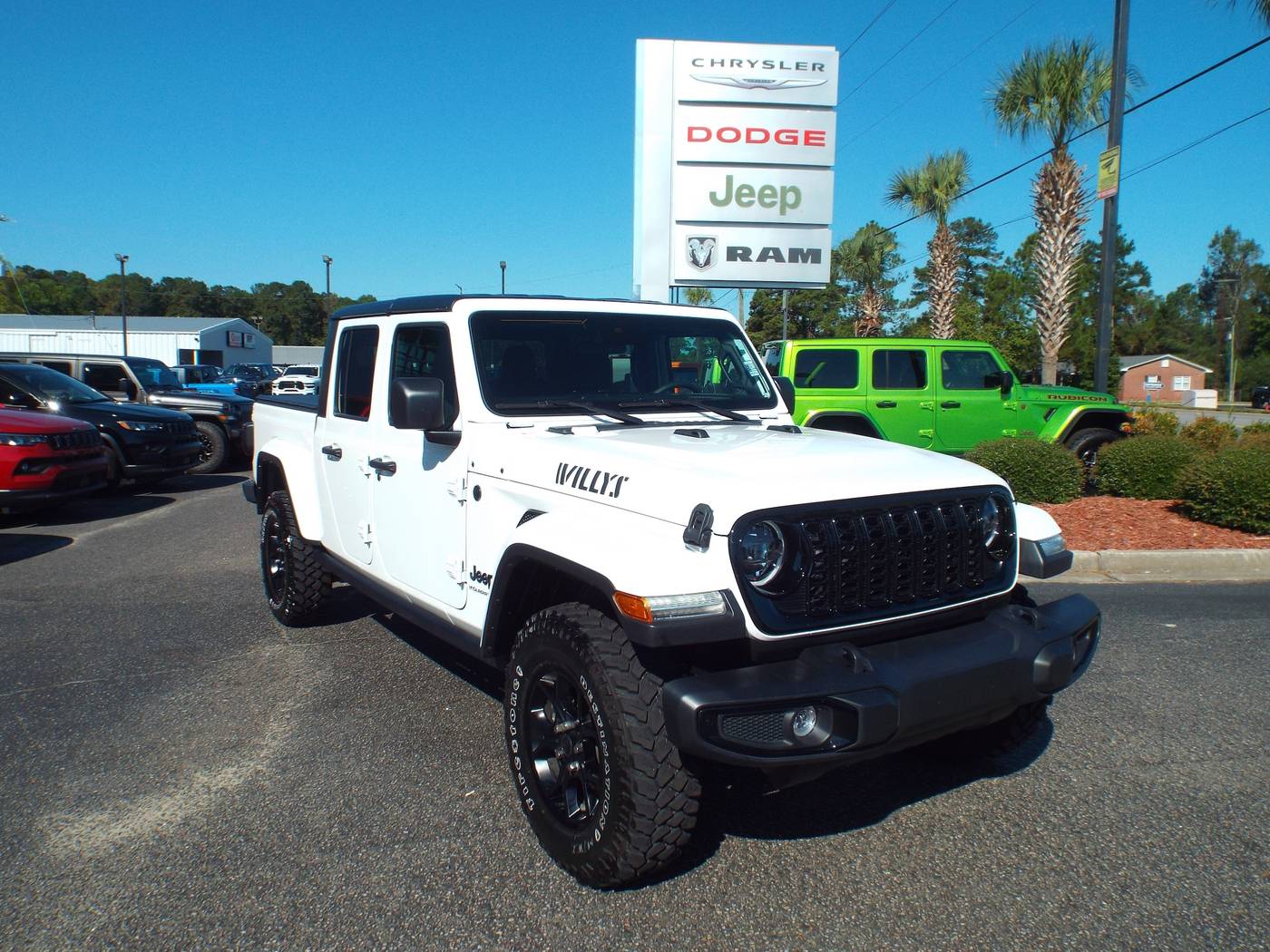 2024 Jeep Gladiator Willys — Pickup Truck — 14,777 mi — Conway, SC