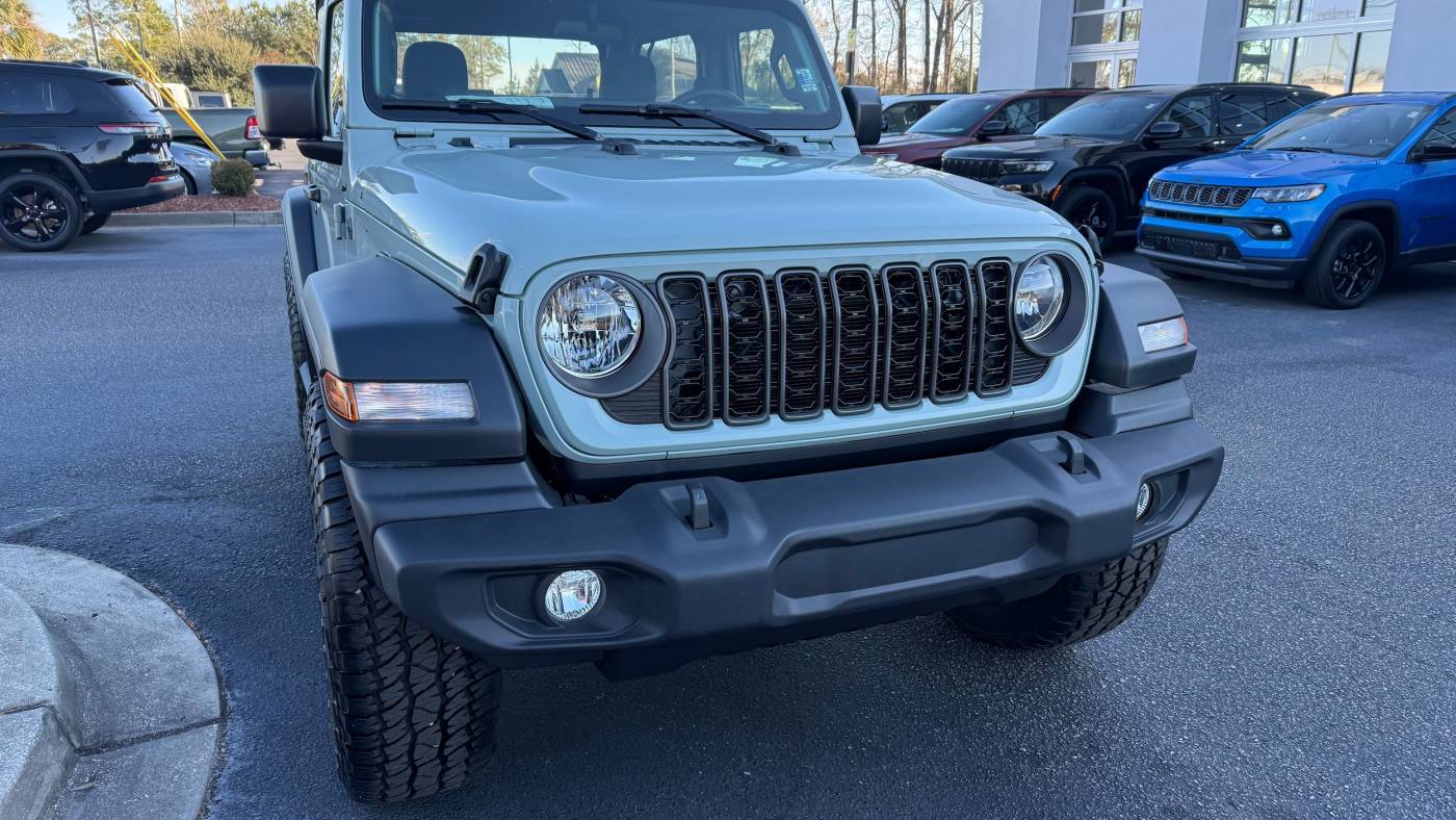 2024 Jeep Wrangler Sport — SUV — 2,978 mi — Conway, SC