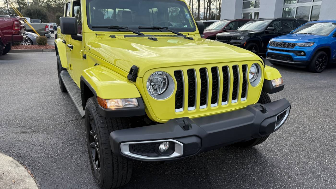 2023 Jeep Gladiator Overland — Pickup Truck — 30,299 mi — Conway, SC