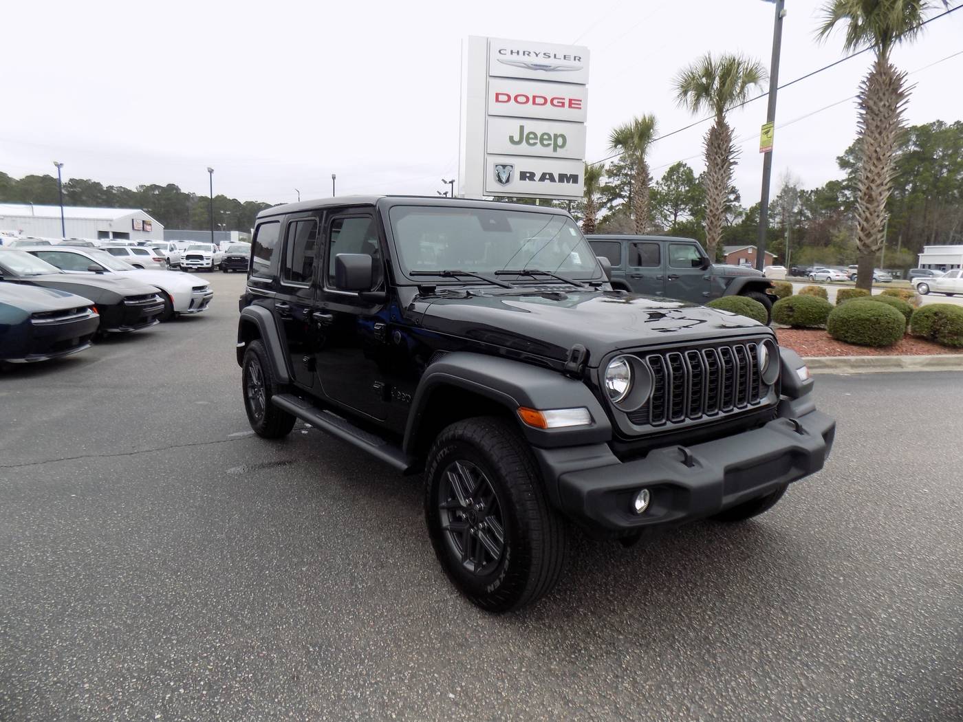 2025 Jeep Wrangler Sport S