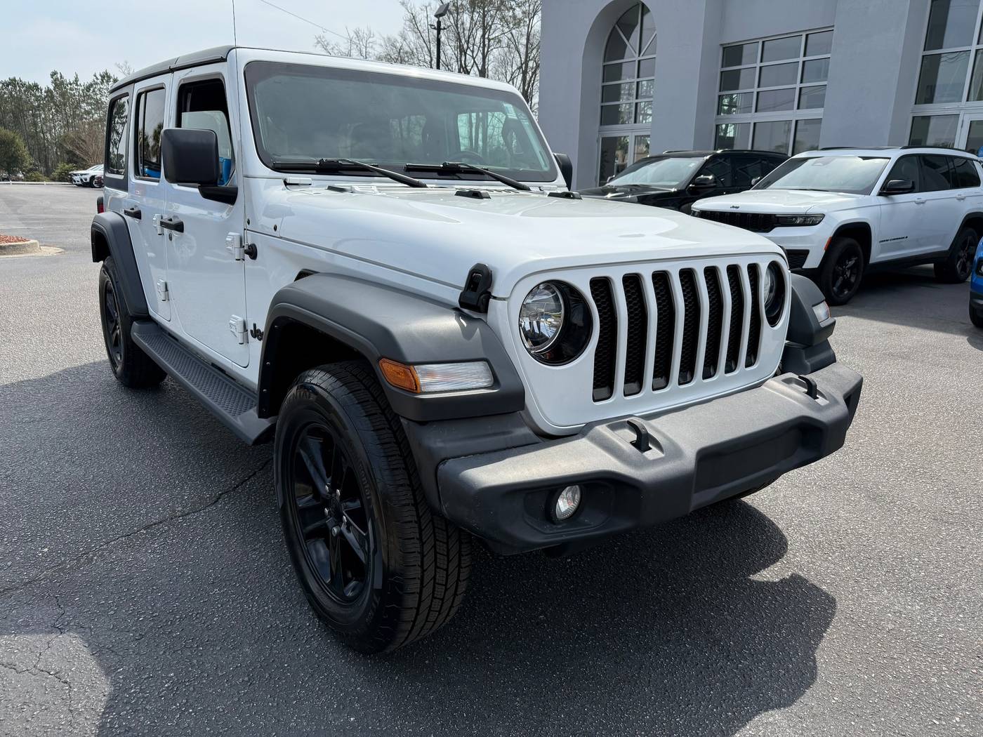 2023 Jeep Wrangler Sport Altitude — SUV — 64,770 mi — Conway, SC