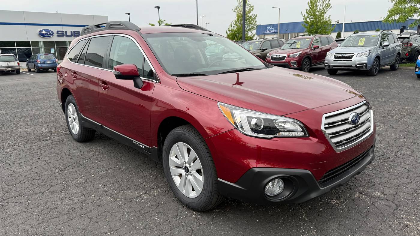 2015 Subaru Outback 2.5i Premium — SUV — 55,044 mi — Madison, WI