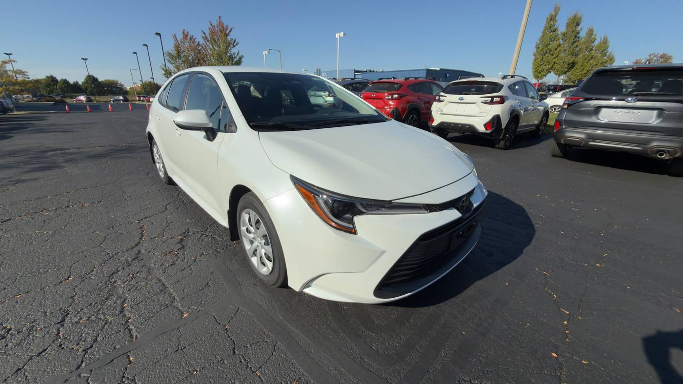 2024 Toyota Corolla LE — Sedan — 12,309 mi — Madison, WI