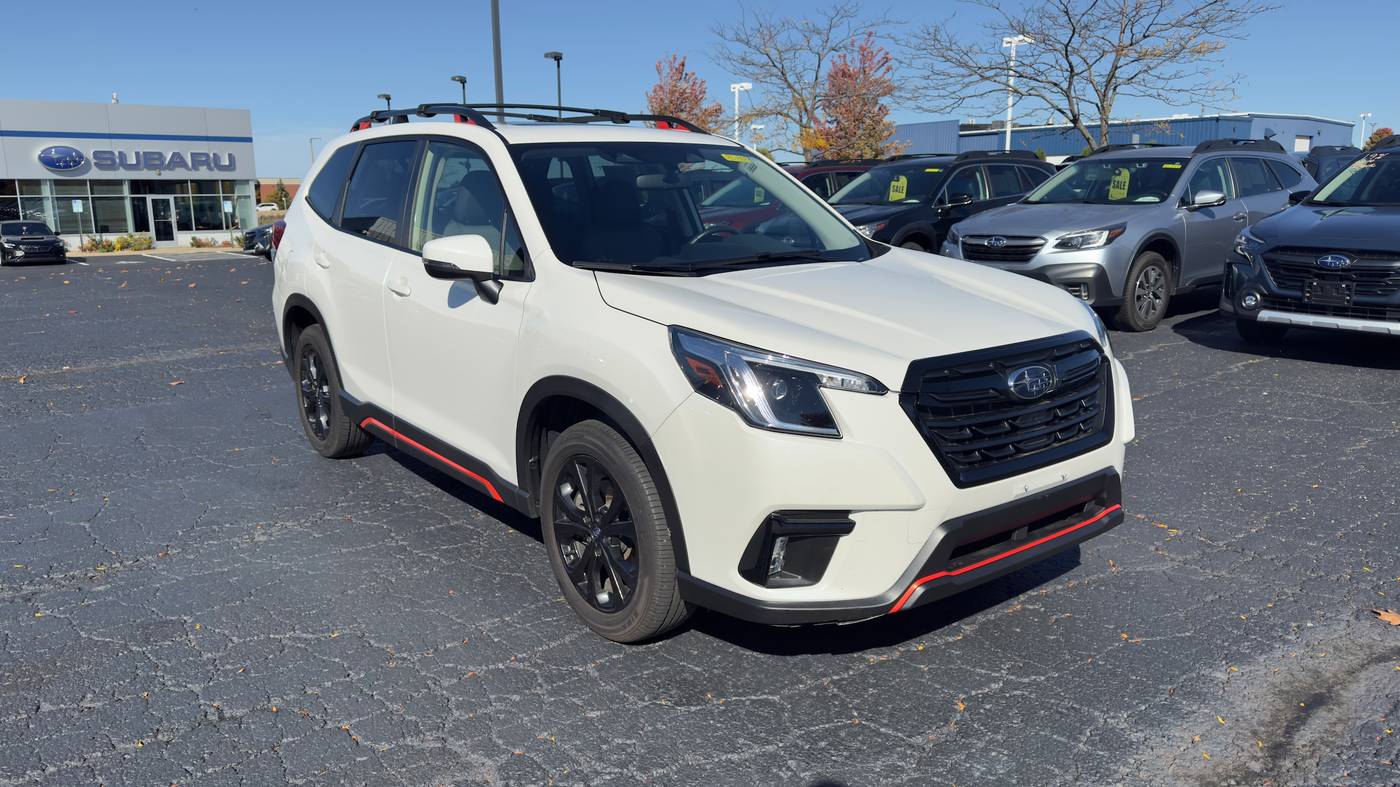 2023 Subaru Forester Sport — SUV — 22,787 mi — Madison, WI