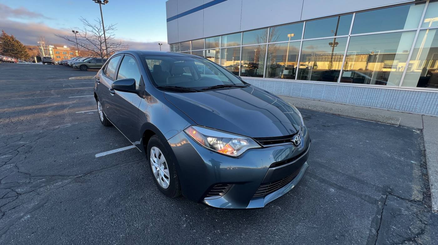 2016 Toyota Corolla LE Eco — Sedan — 88,863 mi — Madison, WI