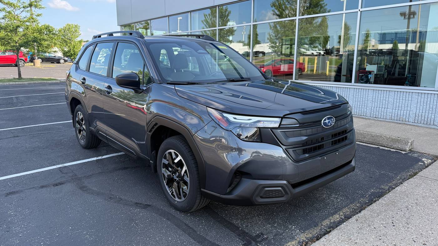 2025 Subaru Forester Base — SUV — 4,117 mi — Madison, WI