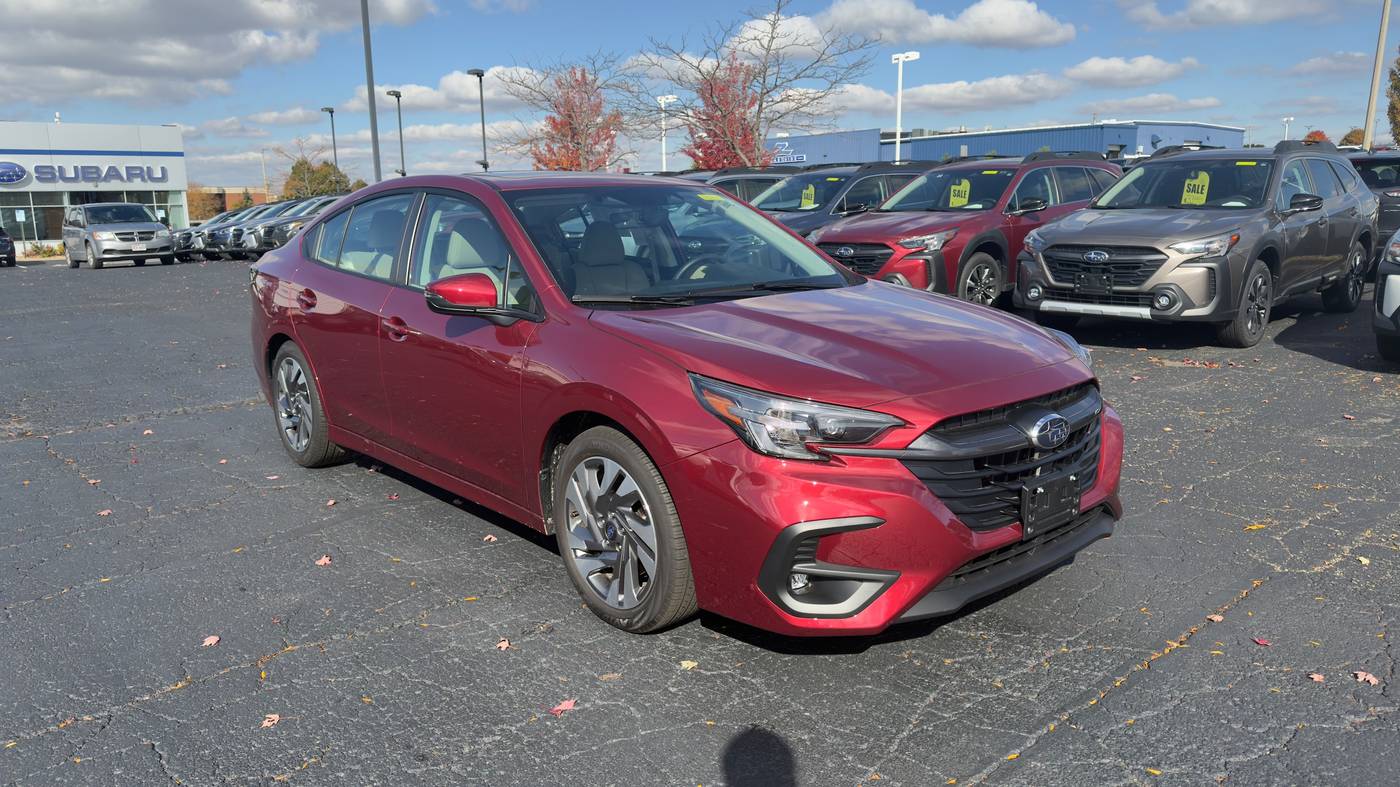 2025 Subaru Legacy Limited — Sedan — 4,181 mi — Madison, WI