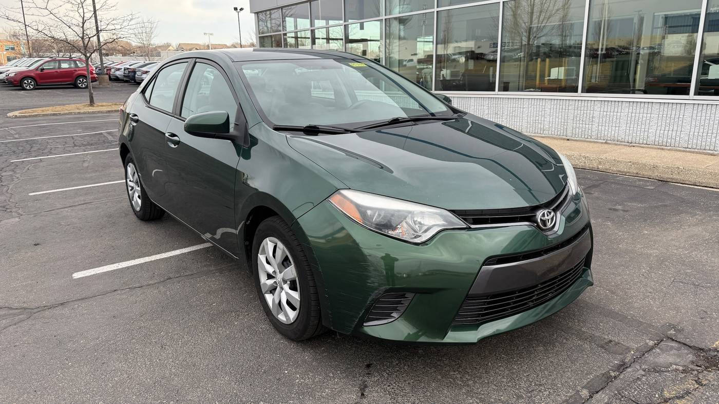2016 Toyota Corolla L — Sedan — 41,343 mi — Madison, WI