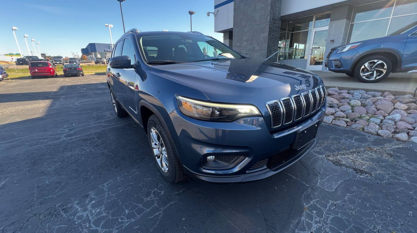 2020 Jeep Cherokee Latitude Plus — SUV — 46,744 mi — Madison, WI