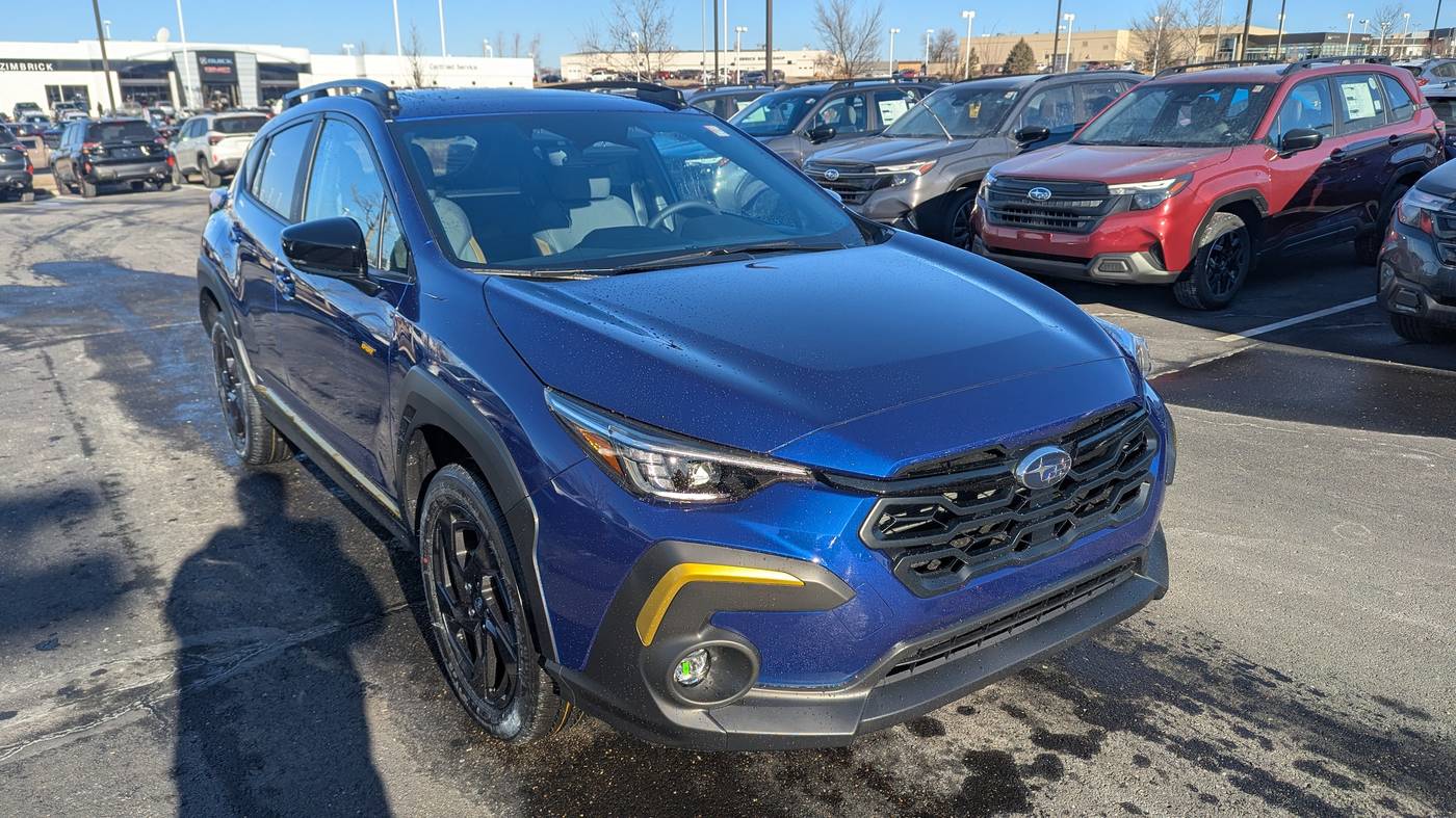 2025 Subaru Crosstrek Sport — SUV — 3,494 mi — Madison, WI