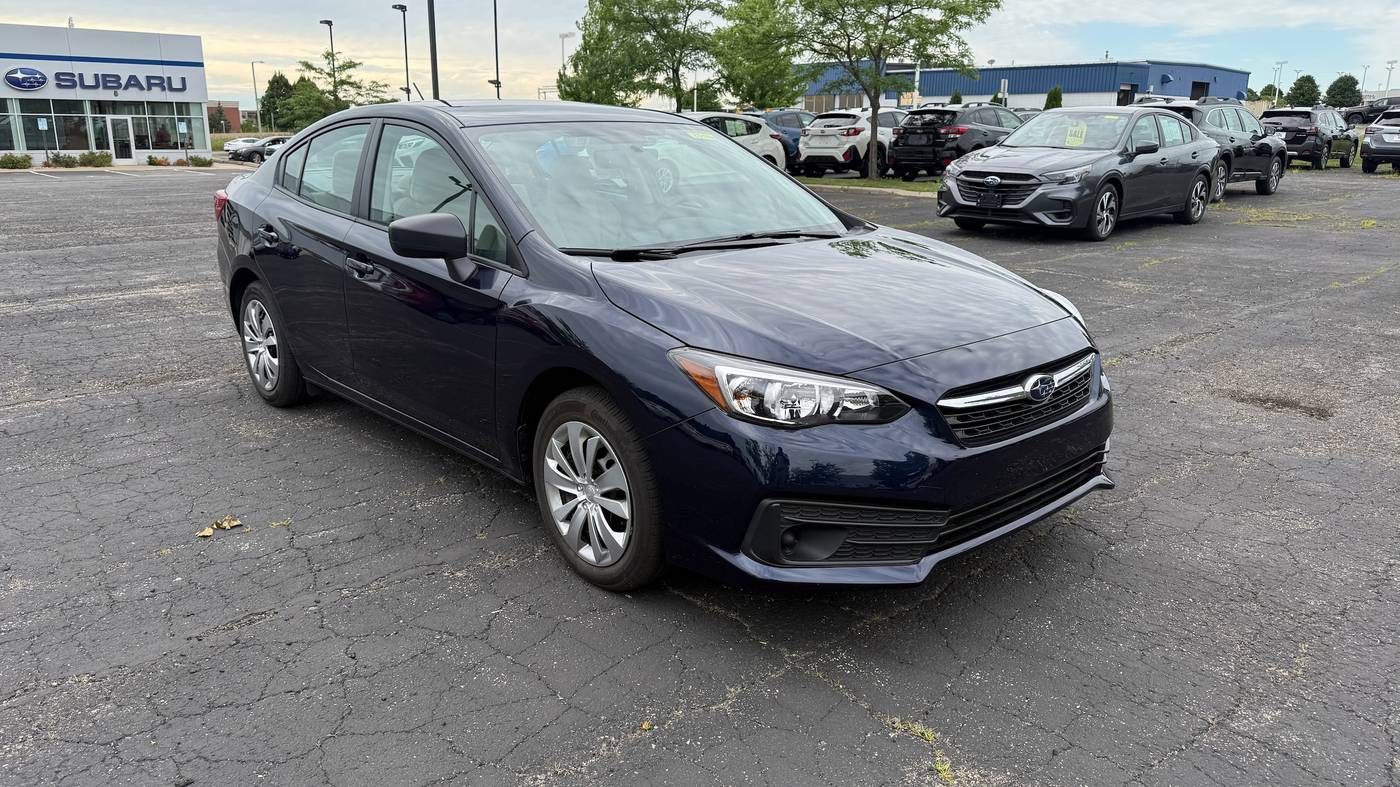 2020 Subaru Impreza 2.0i — Sedan — 2,455 mi — Madison, WI