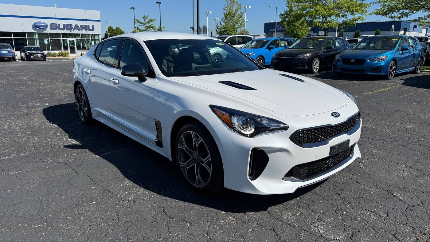 2020 Kia Stinger GT-Line — Hatchback — 43,852 mi — Madison, WI