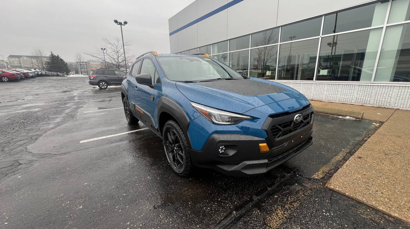 2024 Subaru Crosstrek Wilderness — SUV — 3,501 mi — Madison, WI