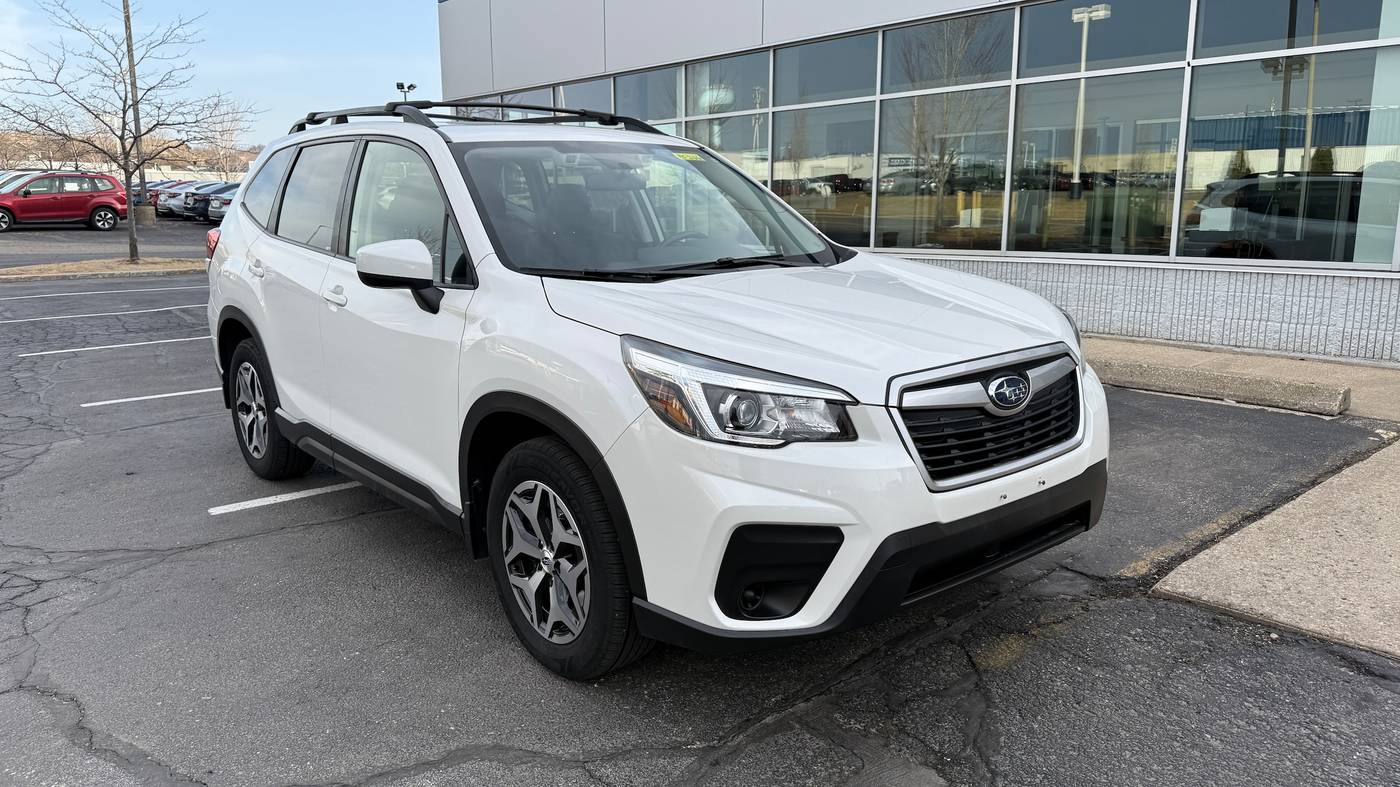 2019 Subaru Forester 2.5i Premium — SUV — 39,455 mi — Madison, WI