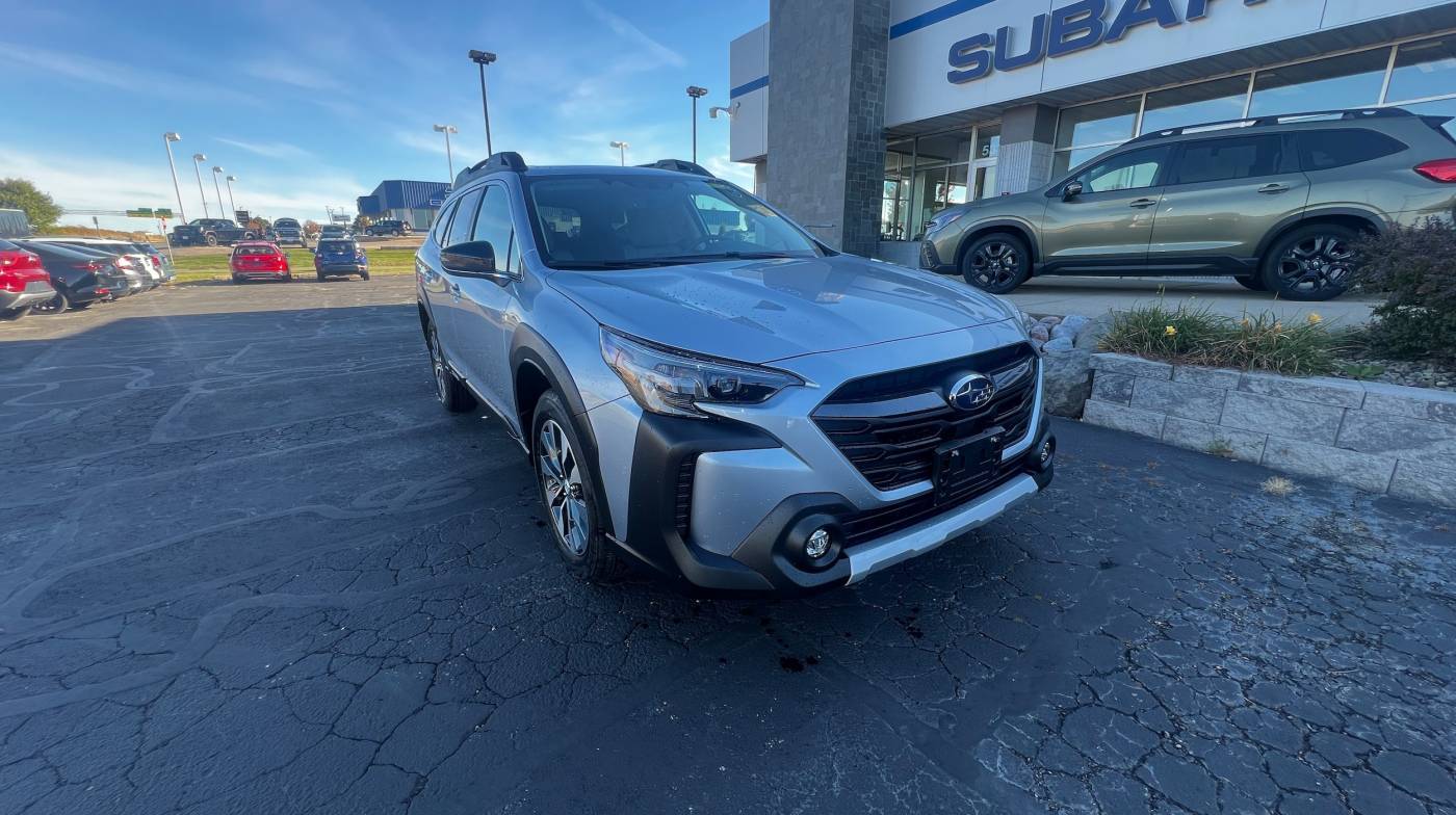 2024 Subaru Outback Limited — SUV — 3,778 mi — Madison, WI
