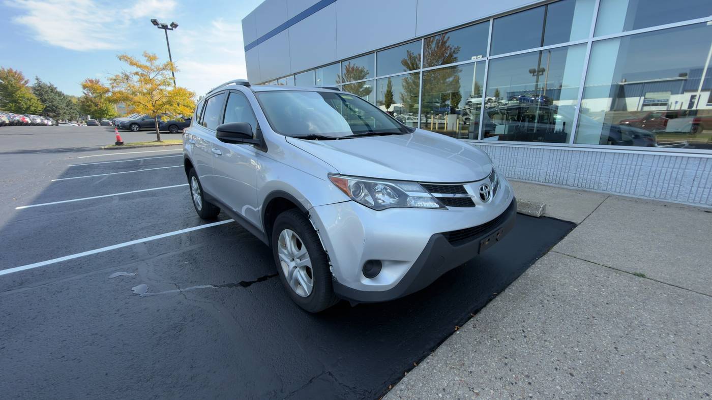 2014 Toyota RAV4 LE — SUV — 94,661 mi — Madison, WI