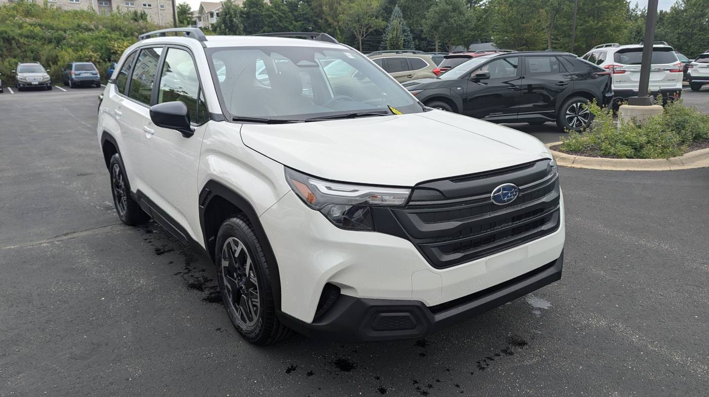 2025 Subaru Forester Base — SUV — 2,473 mi — Madison, WI