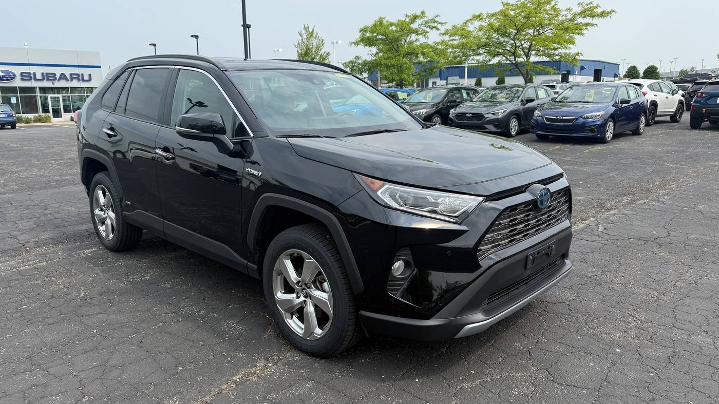 2019 Toyota RAV4 Hybrid Limited — SUV — 42,429 mi — Madison, WI