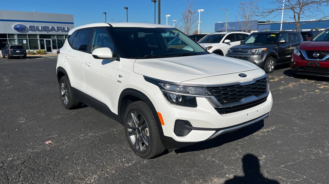 2021 Kia Seltos LX — SUV — 50,178 mi — Madison, WI