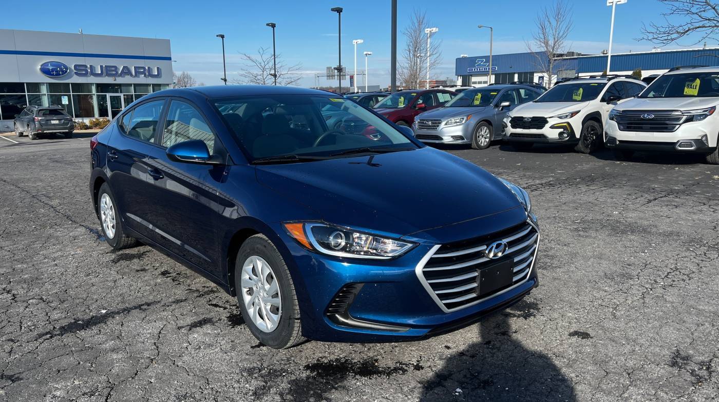 2018 Hyundai Elantra SE — Sedan — 26,687 mi — Madison, WI