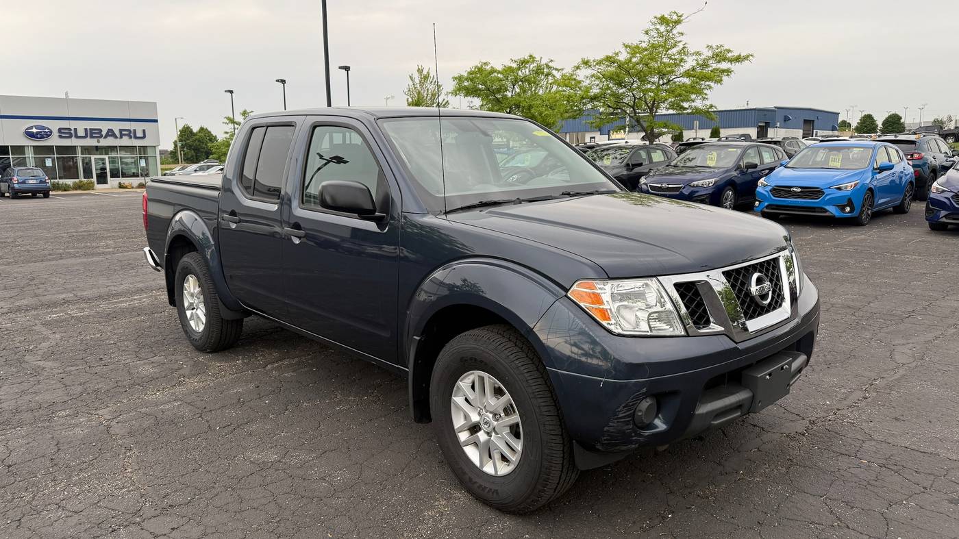 2019 Nissan Frontier SV V6 — Pickup Truck — 77,508 mi — Madison, WI