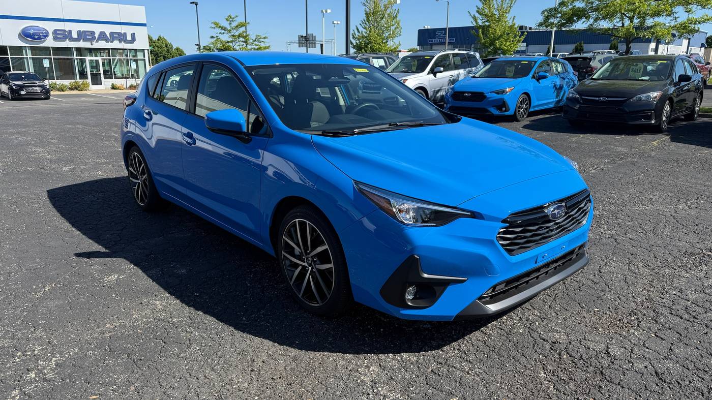 2024 Subaru Impreza Sport — Hatchback — 2,738 mi — Madison, WI
