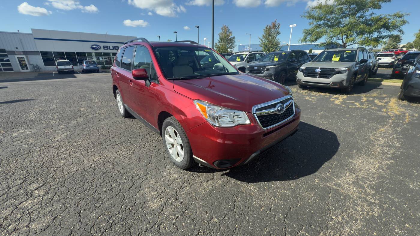 2014 Subaru Forester 2.5i Premium — SUV — 91,536 mi — Madison, WI