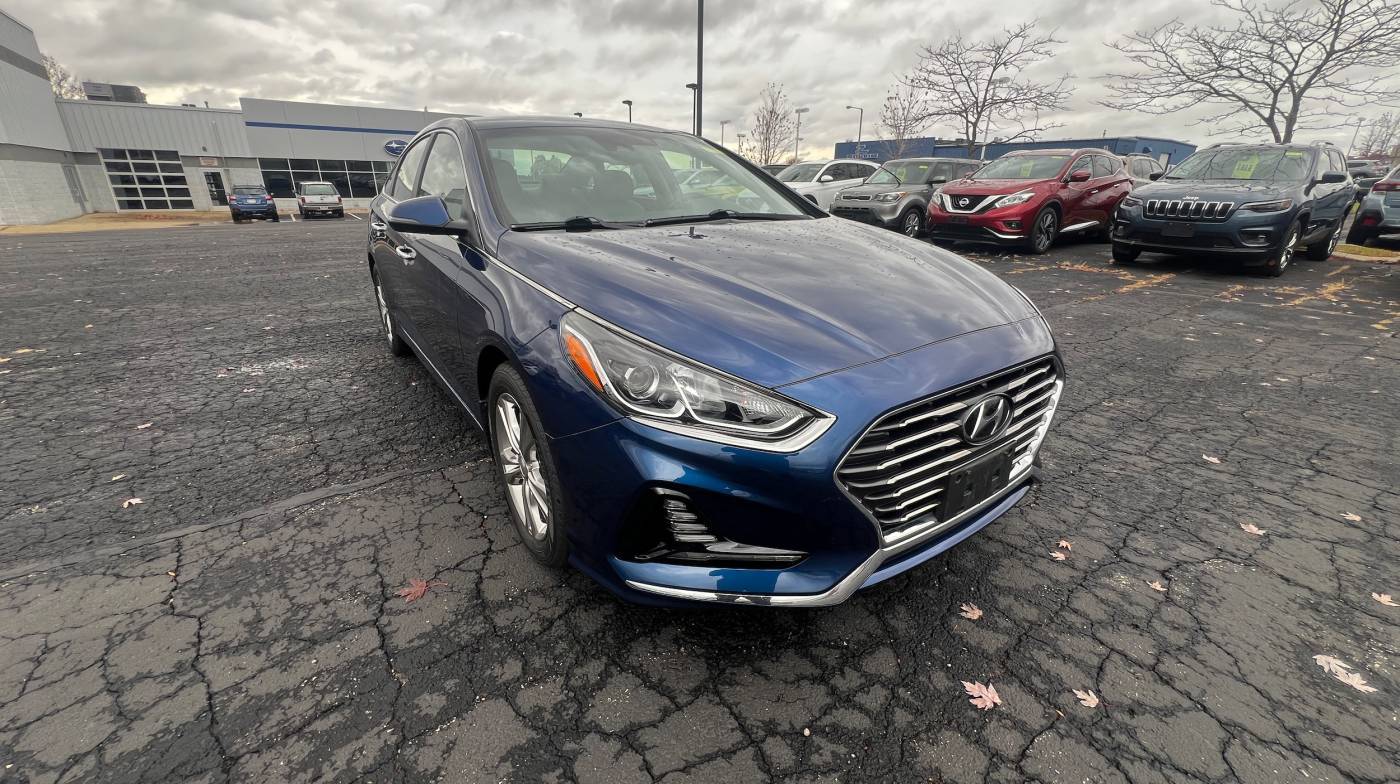 2018 Hyundai Sonata SEL — Sedan — 52,865 mi — Madison, WI