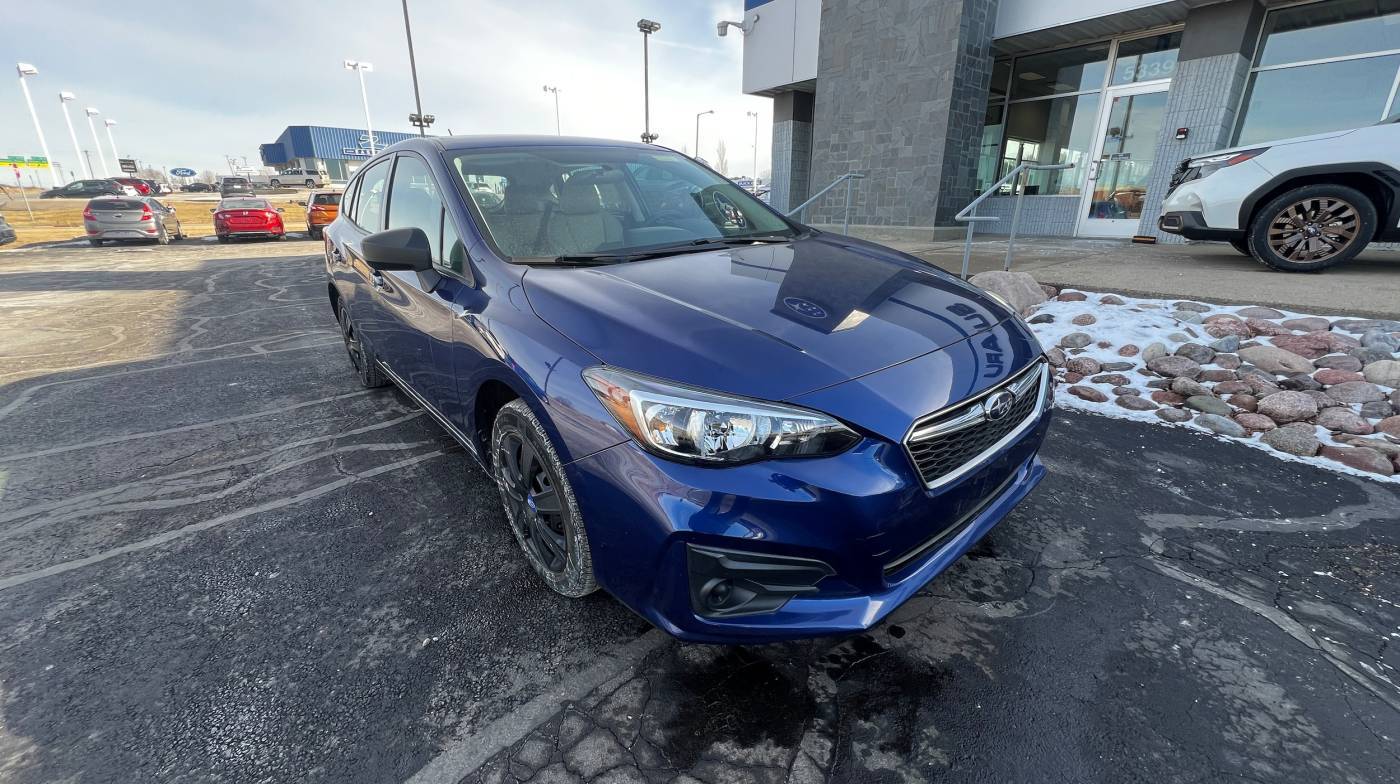 2017 Subaru Impreza 2.0i — Hatchback — 71,827 mi — Madison, WI