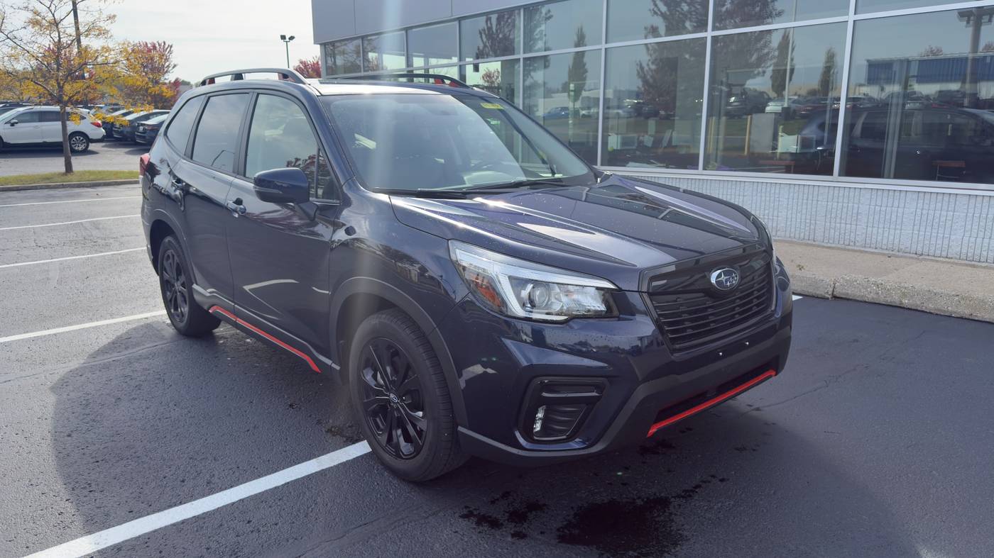 2019 Subaru Forester 2.5i Sport — SUV — 35,230 mi — Madison, WI