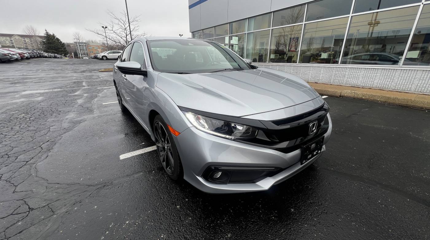 2020 Honda Civic Sport — Sedan — 41,195 mi — Madison, WI