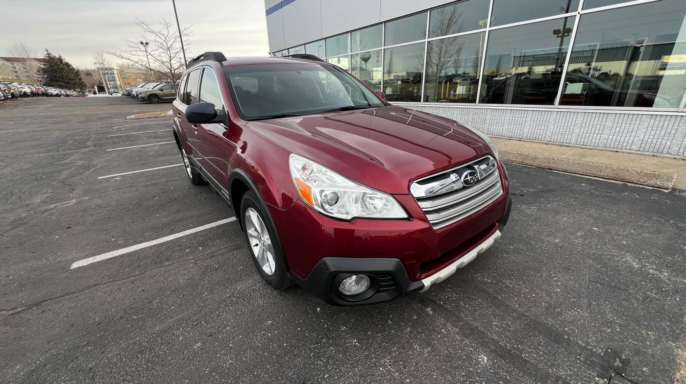 2014 Subaru Outback 2.5i Limited — SUV — 83,827 mi — Madison, WI