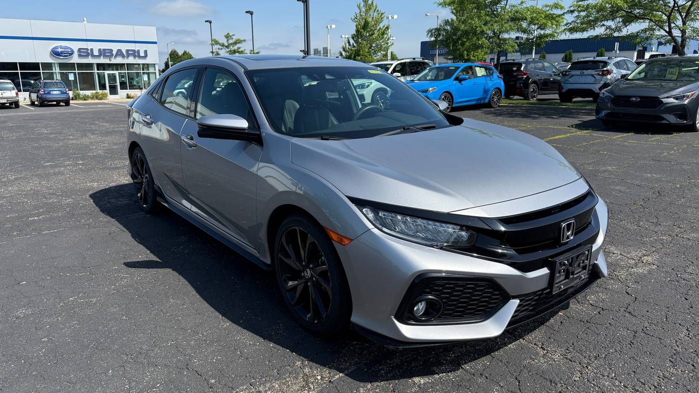 2017 Honda Civic Sport Touring — Hatchback — 30,659 mi — Madison, WI
