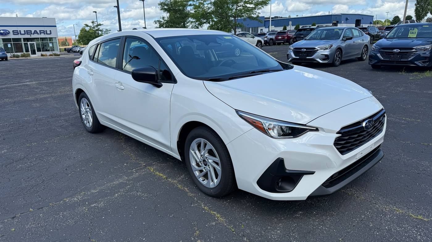 2024 Subaru Impreza 2.0i — Hatchback — 1,733 mi — Madison, WI