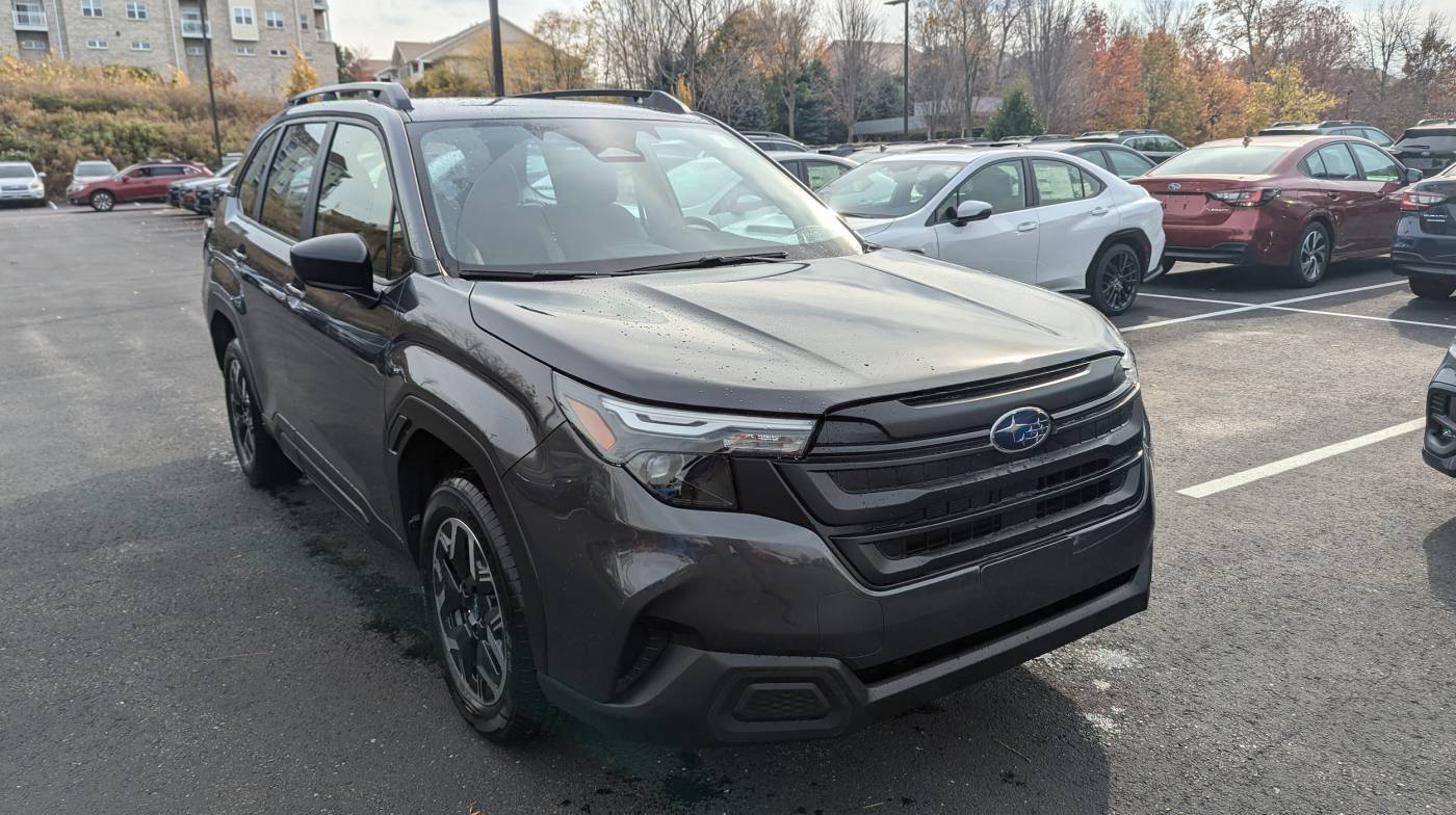 2025 Subaru Forester Base — SUV — 3,691 mi — Madison, WI