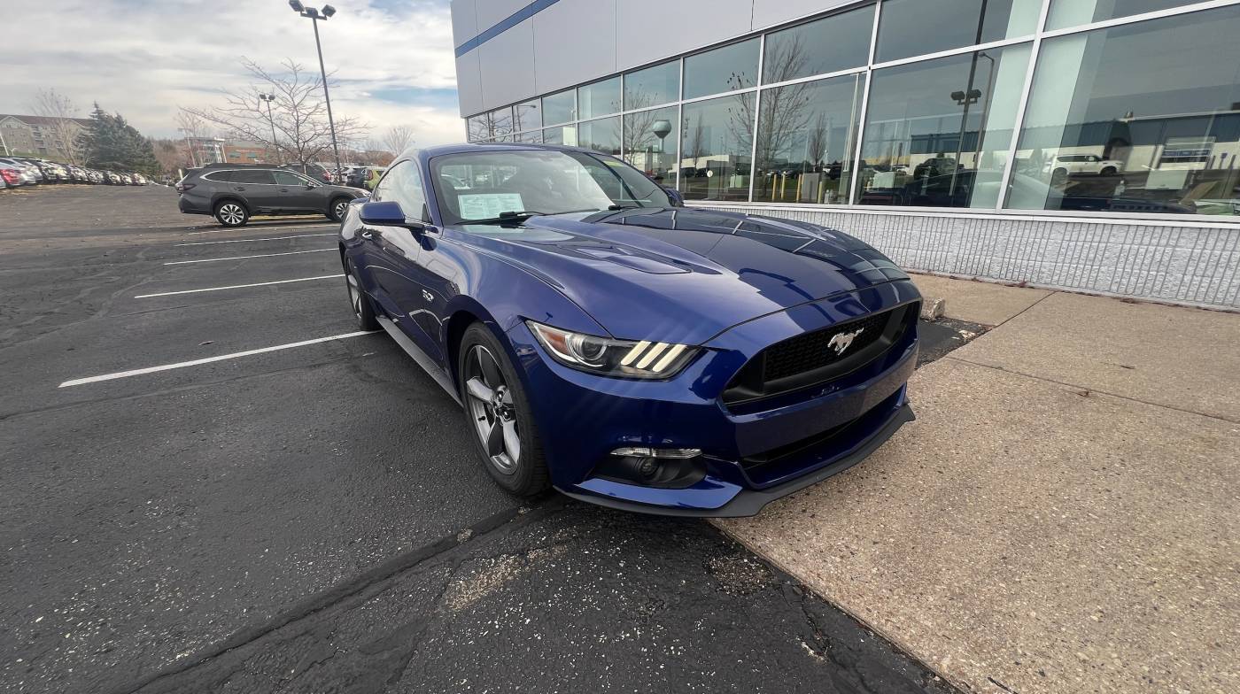 2016 Ford Mustang GT — Coupe — 59,526 mi — Madison, WI