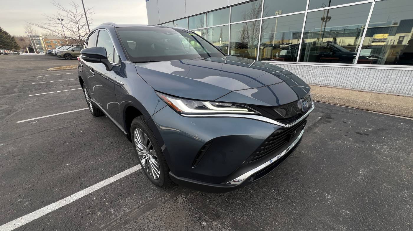 2021 Toyota Venza LE — SUV — 48,019 mi — Madison, WI