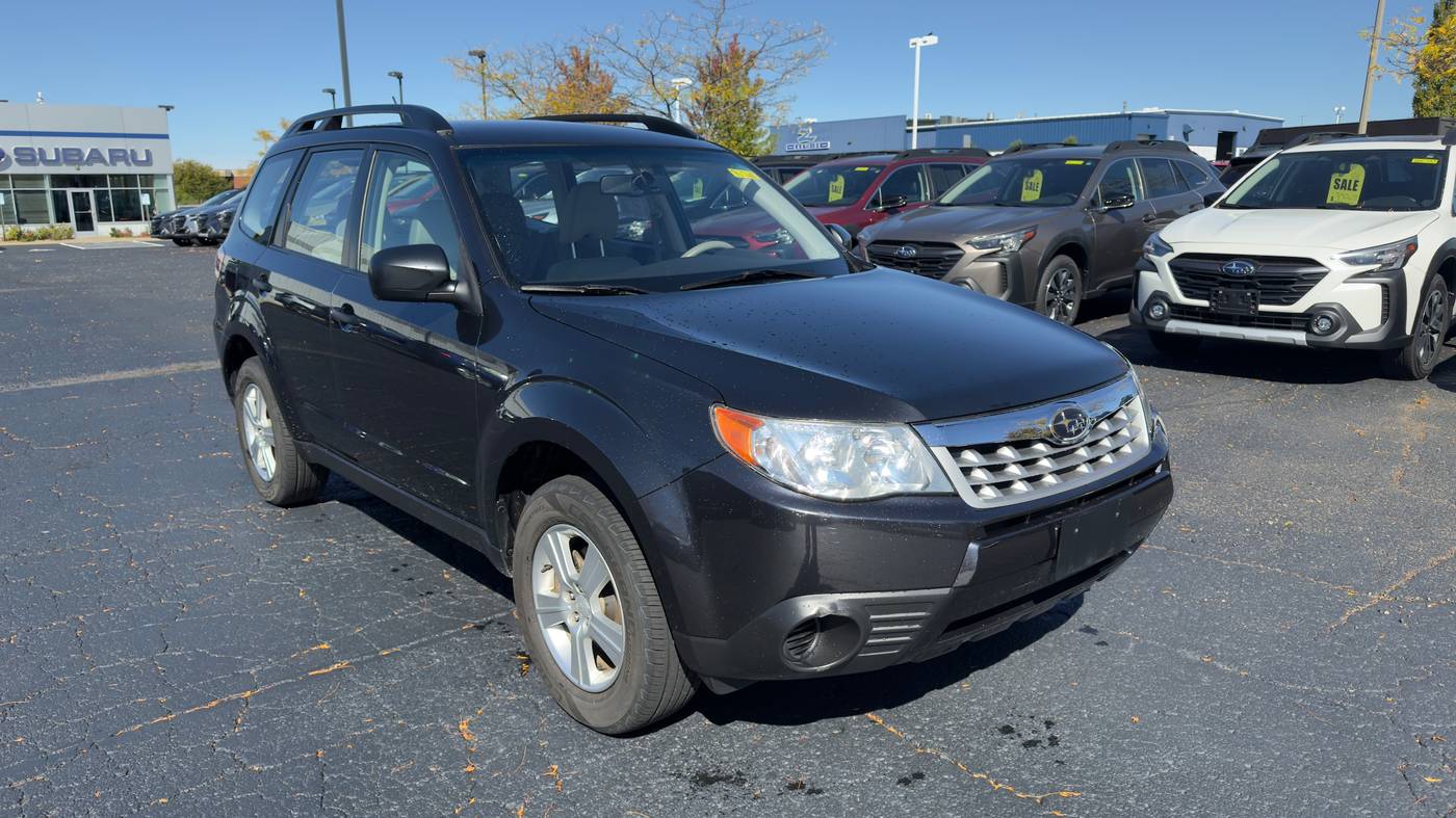 2013 Subaru Forester 2.5X — SUV — 58,185 mi — Madison, WI