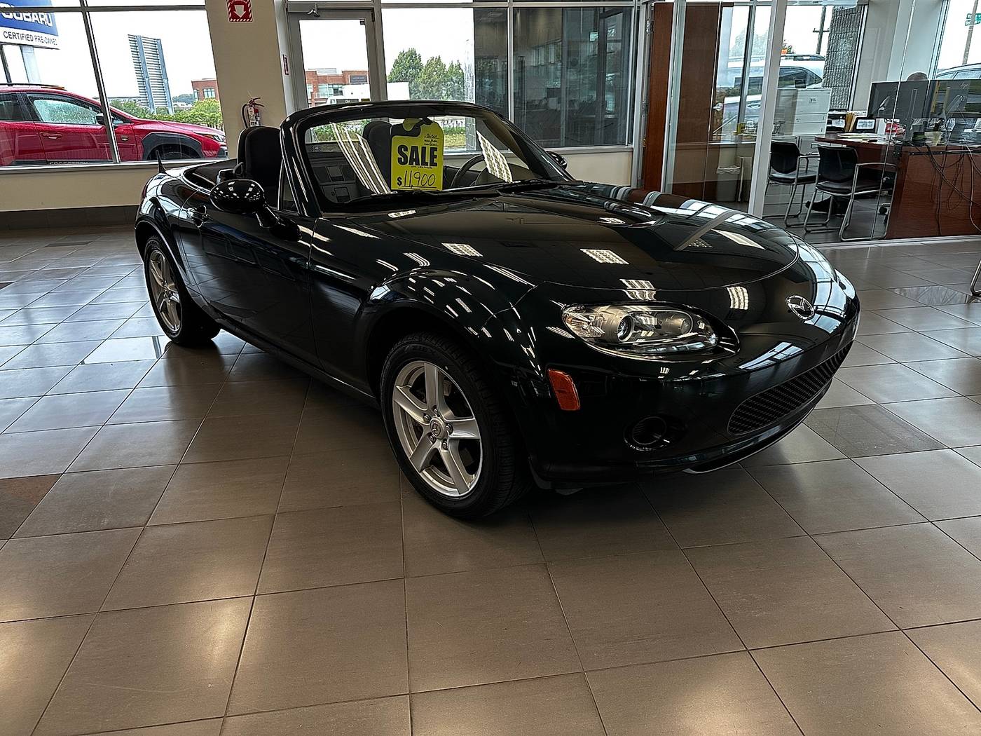 2007 Mazda MX-5 Miata Sport