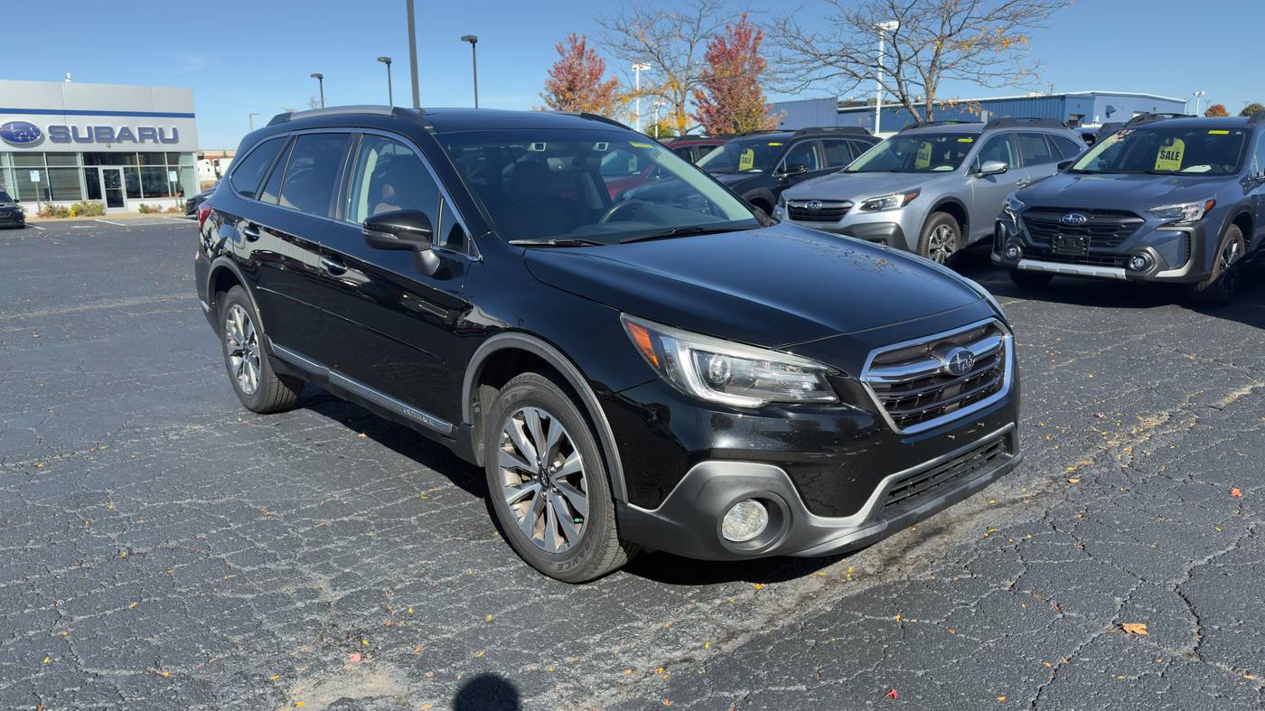2019 Subaru Outback 2.5i Touring — SUV — 124,782 mi — Madison, WI