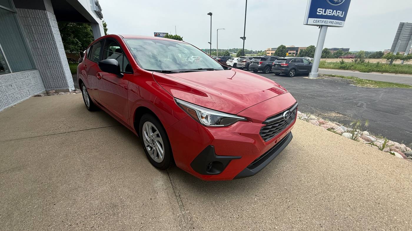 2024 Subaru Impreza 2.0i — Hatchback — 705 mi — Madison, WI
