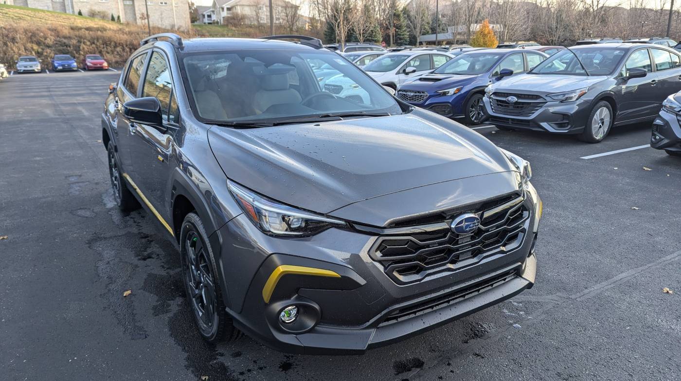 2024 Subaru Crosstrek Sport — SUV — 633 mi — Madison, WI