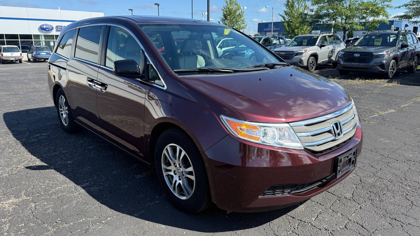 2012 Honda Odyssey EX-L — Minivan — 154,547 mi — Madison, WI