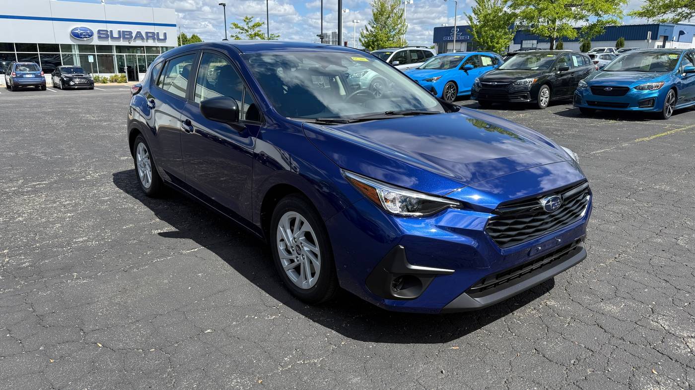 2024 Subaru Impreza 2.0i — Hatchback — 1,983 mi — Madison, WI